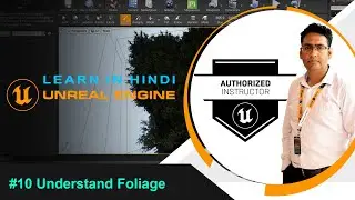 10 Learn Unreal Engine in Hindi - Foliage