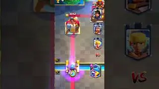 Fisherman + Evo Ice Spirit 🥶🥶 #clashroyale #gaming #shorts
