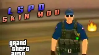 Best Skin (LSPD SKIN) and GTA SAMP [Tagalog tutorial]