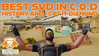 THE BLACK OPS 6 SVD IS THE BEST 🔥 VERSION OF THE DRAGUNOV EVER #BLACKOPS6