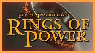 The One Ring: Why Sauron Chose the Writing of His Enemies
