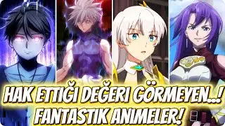 Kimsenin Bilmediği 5 Fantastik Anime!