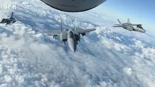 Super jet passing by sound effect