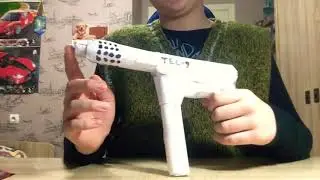 Мой TEC-9 из бумаги