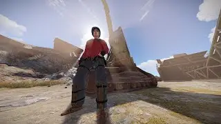 Rust Day 3 Running Dome/Junkyard Magnet Crane