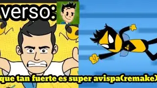 que tan fuerte es super avispa (remake)