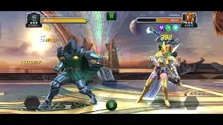 Dr Doom Vs Angela | Marvel contest of champions