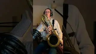 How Deep is The Ocean - Conn 12m Baritone #baritonesax