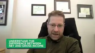 Understand The Difference Between Net And Gross Income