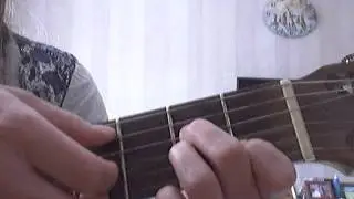 Ой, цветет калина   - разбор (подойдет для начинающих, аккорды лучше разобрать по схемам заранее)