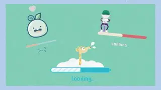Loading.. GREEN SCREEN