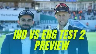 Ind vs eng test 2 preview | pitch report | playing11 | world test championship qualifying scenario