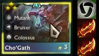 HIGH SPEED CHO'GATH 3-STAR GOES BRRRRRR! | TFT Set 6