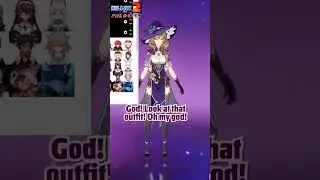 My Mom Ranks Lisa from Genshin Impact