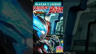 Ultraman Legend Kesurupan Ultraman Blazar #ultramanblazar #ultramanlegendofheroes2