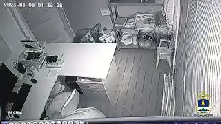 Кража денег из сейфа