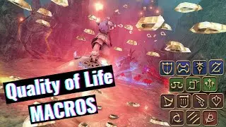 QoL macros for most classes in dungeons! | FFXIV