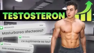 Cum sa iti maresti TESTOSTERONUL (natural)