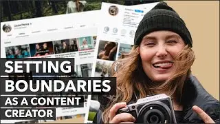 Setting Boundaries as a Creator With Lizzie Peirce [The Videocraft Show Episode #49]
