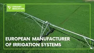 Variant Irrigation | European Manufacturer of irrigation machines: pivot, linear and hippodrome