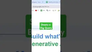 SHEETS E BIG QUERY
