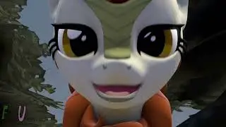 suggestive artist colon floraluniversal autumn+blaze pony 3d animated derpibooru+import eat
