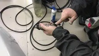 How to block the EGR valve on a Grand Starex Euro 5, remove the catalytic converter, DPF, and chi...