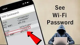 How to show wifi password using phone - 2024 | See Wi-Fi Password (Easily)
