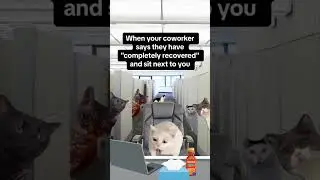 When your coworker says they have“completely recovered” and sit next to you