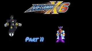 Let's Play: Mega Man X6 - Gate's Laboratory Stage 2, Vs. High Max & Vs. Gate (11)
