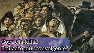 PITTURE NERE Il gran FINALE: Il pellegrinaggio a San Isidro analisi spiegazione quadro | 7x14