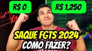 COMO SACAR seu FGTS em POUCOS MINUTOS - Antecipe Seu FGTS PELO CELULAR (RECEBA AINDA HOJE)