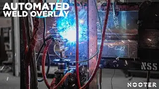 Automated Weld Overlay - Weld Procedure Testing