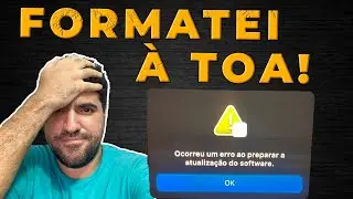 SSD do MacBook QUASE QUEIMOU!