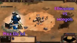 Comeback! | 14xx Elo | Ethiopians vs Mongols
