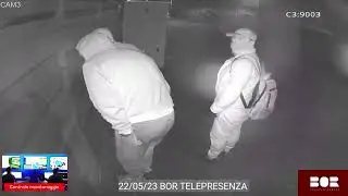 ROMA: banda di ladri tenta di entrare in una villa mentre la famiglia è in casa ma BOR la allontana!