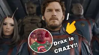 Guardians of the galaxy vol 3 trailer - Drax funny scene 😂