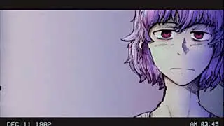 VHS effect test