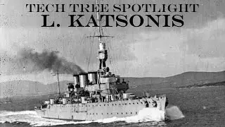World of Warships Legends Tech Tree Spotlight: Lambros Katsonis
