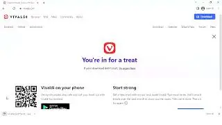 Download and Install Vivaldi 5.4 on Windows 10 - Free Browser
