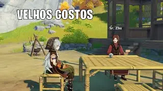 MISSÃO OS VELHOS GOSTOS || GENSHIN IMPACT