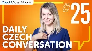 How to Use Verbs in Combination With the Dative Case in Czech | Daily Conversations #25