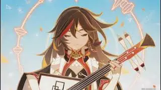 Genshin impact: Xinyan - Wish Performance cutscene