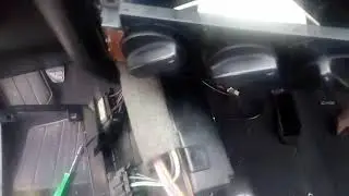 heater not blowing into feet golf3. one of the solutions to the problem