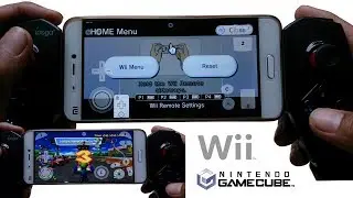 Nintendo Gamecube & Wii on Android - Tutorial & Game Test