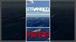 Chaining Separate Rafts Together | Stranded Deep Short