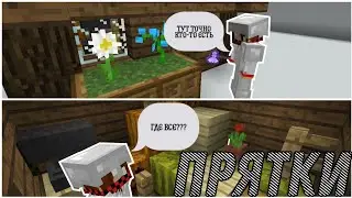 Играем в Прятки на Teslacraft | Нашел ходячий арбуз