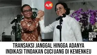 VANTASTIS.... 300 TRILIUN !!! DUGAAN PENCUCIAN UANG DI KEMENKEU.