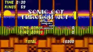 Sonic 2 Retiled (GEN)