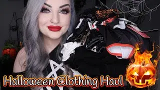 Halloween Clothing & Accessories Haul 2023 - Boohoo, Shein, Temu ETC - LunaLily
